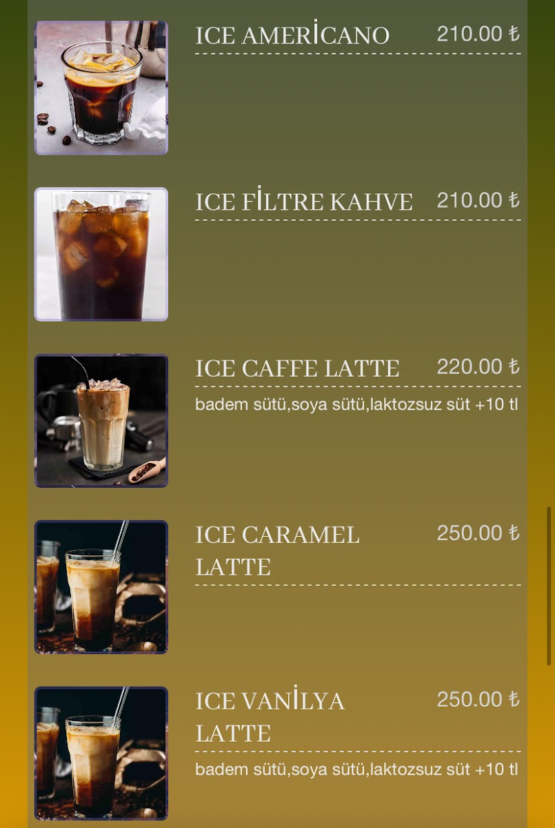 Menu Gallant Galata-5